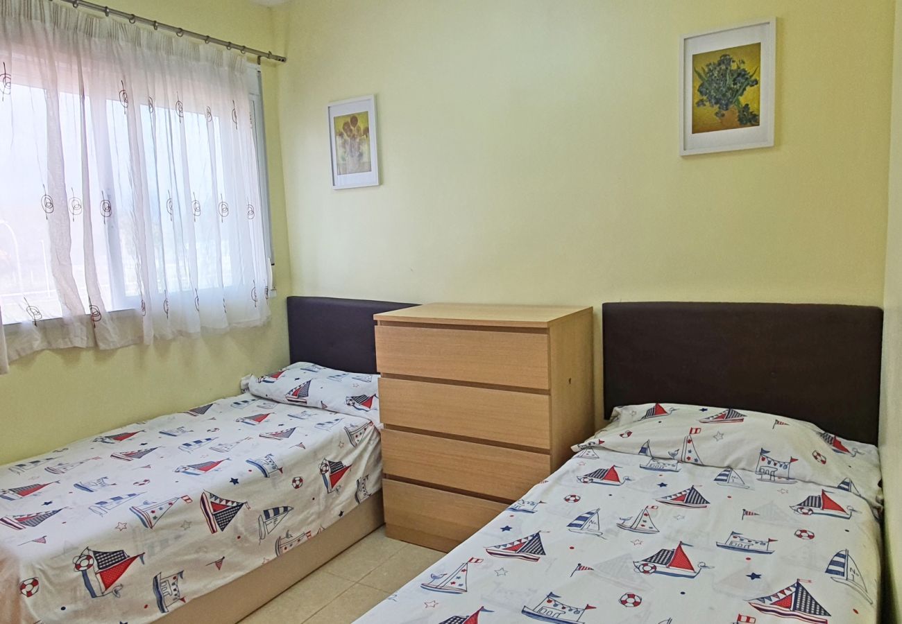 Apartamento en Gandia - BALADRE PARQUE 2º - A   /   PLAYA DE GANDIA