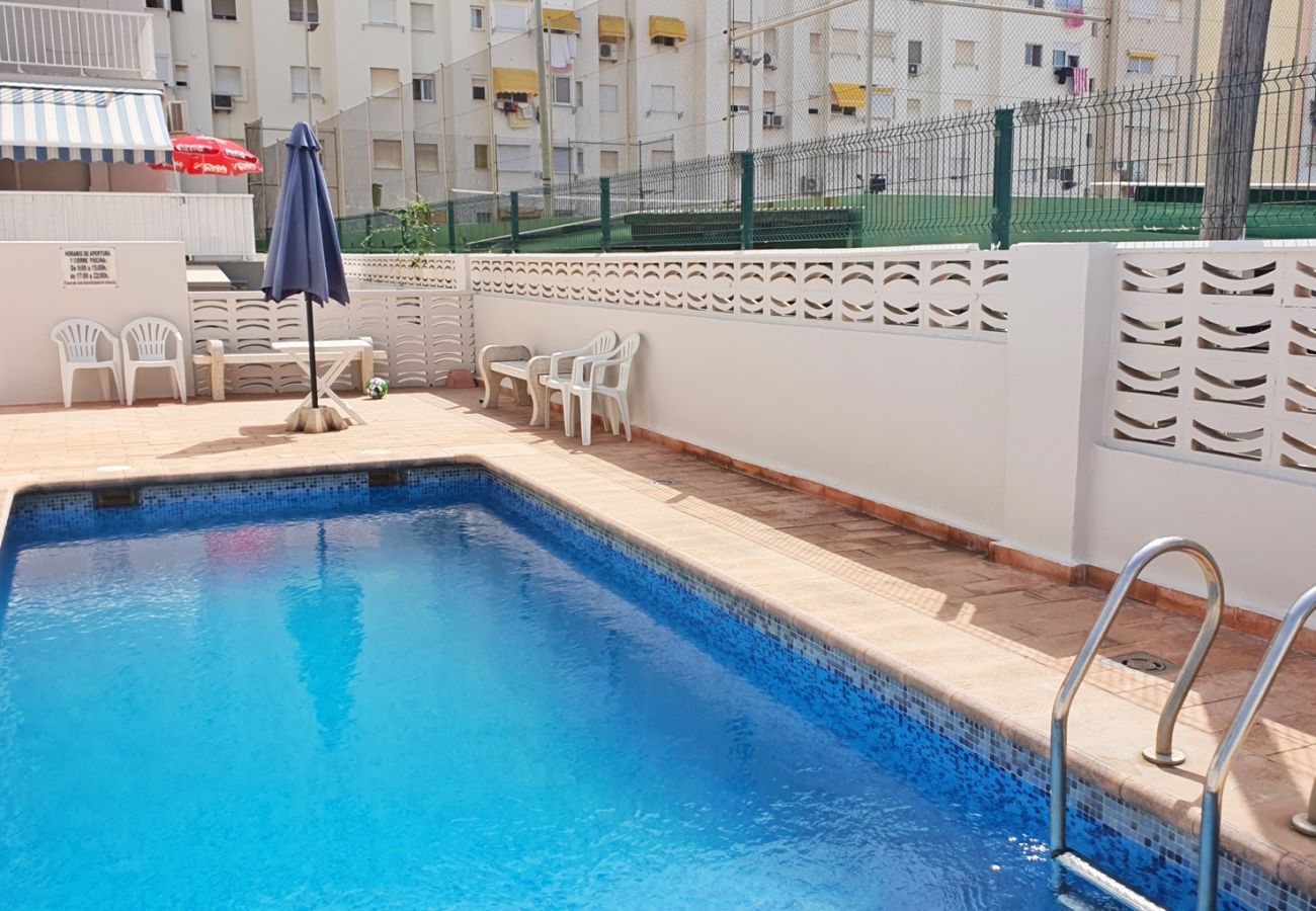 Apartamento en Gandia - BALADRE PARQUE 2º - A   /   PLAYA DE GANDIA