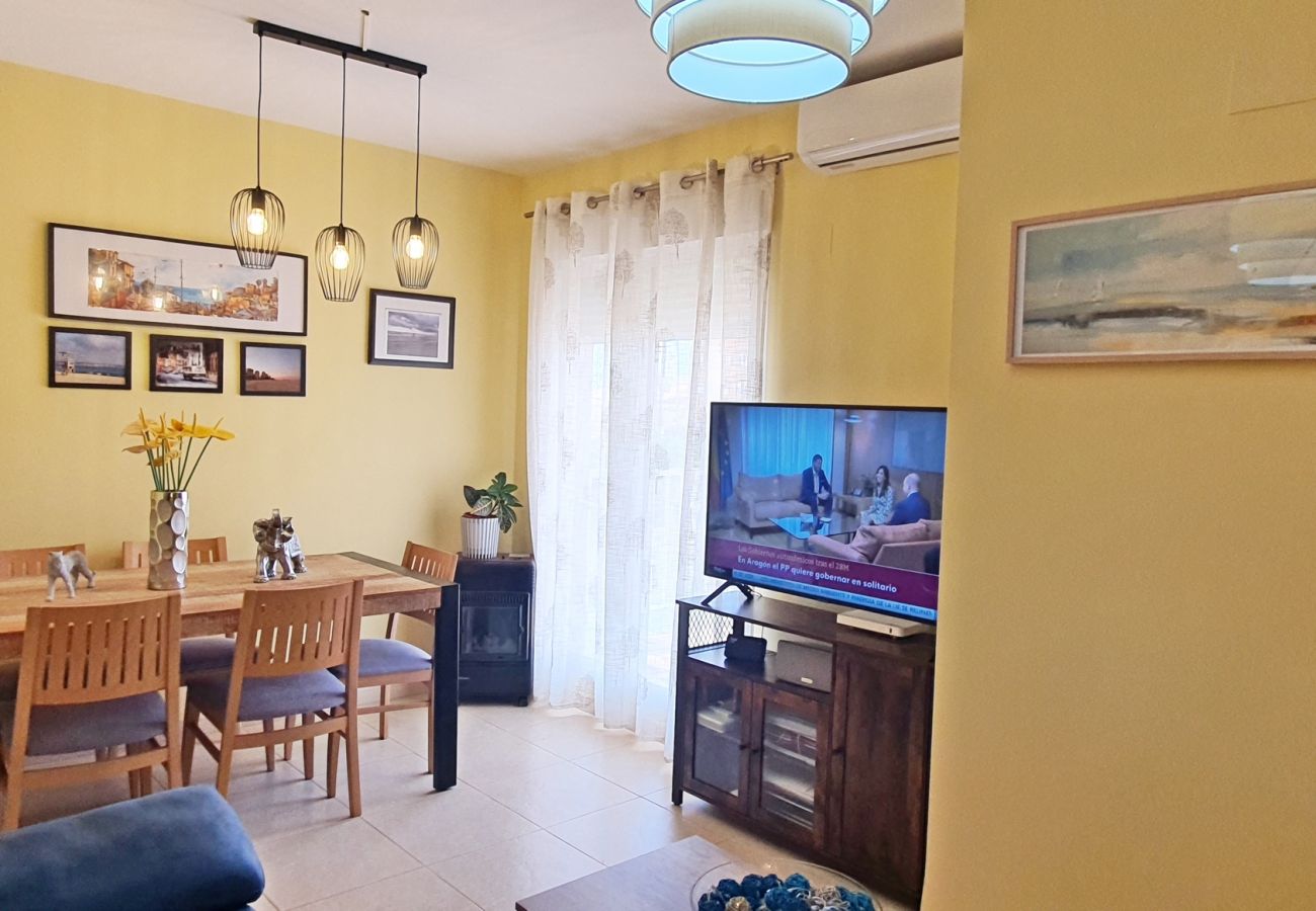 Apartamento en Gandia - BALADRE PARQUE 2º - A   /   PLAYA DE GANDIA