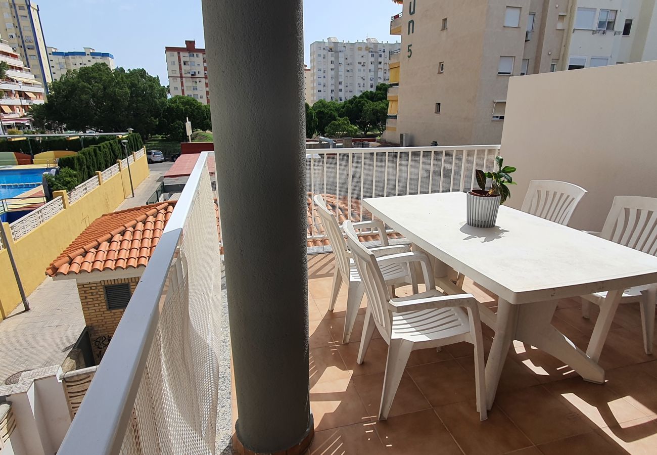 Apartamento en Gandia - BALADRE PARQUE 2º - A   /   PLAYA DE GANDIA