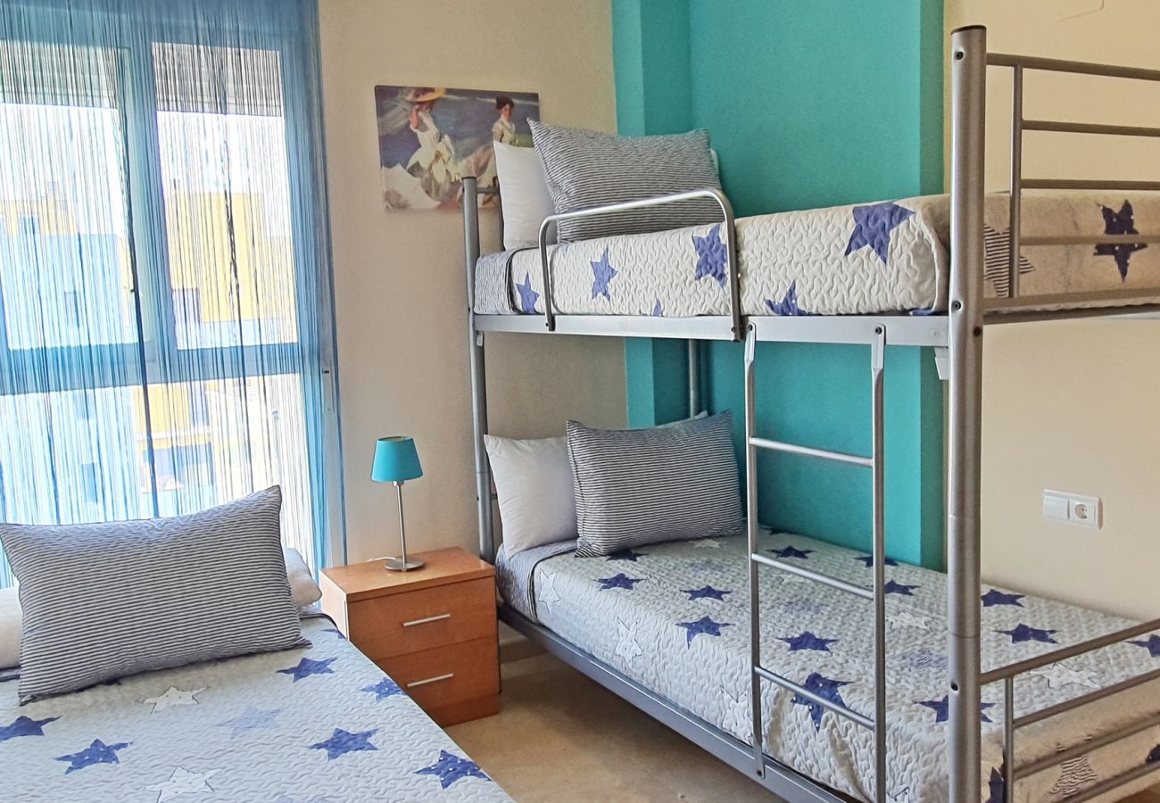 Apartamento en Bellreguard - BELLMAR 4º   /   PLAYA DE BELLREGUARD