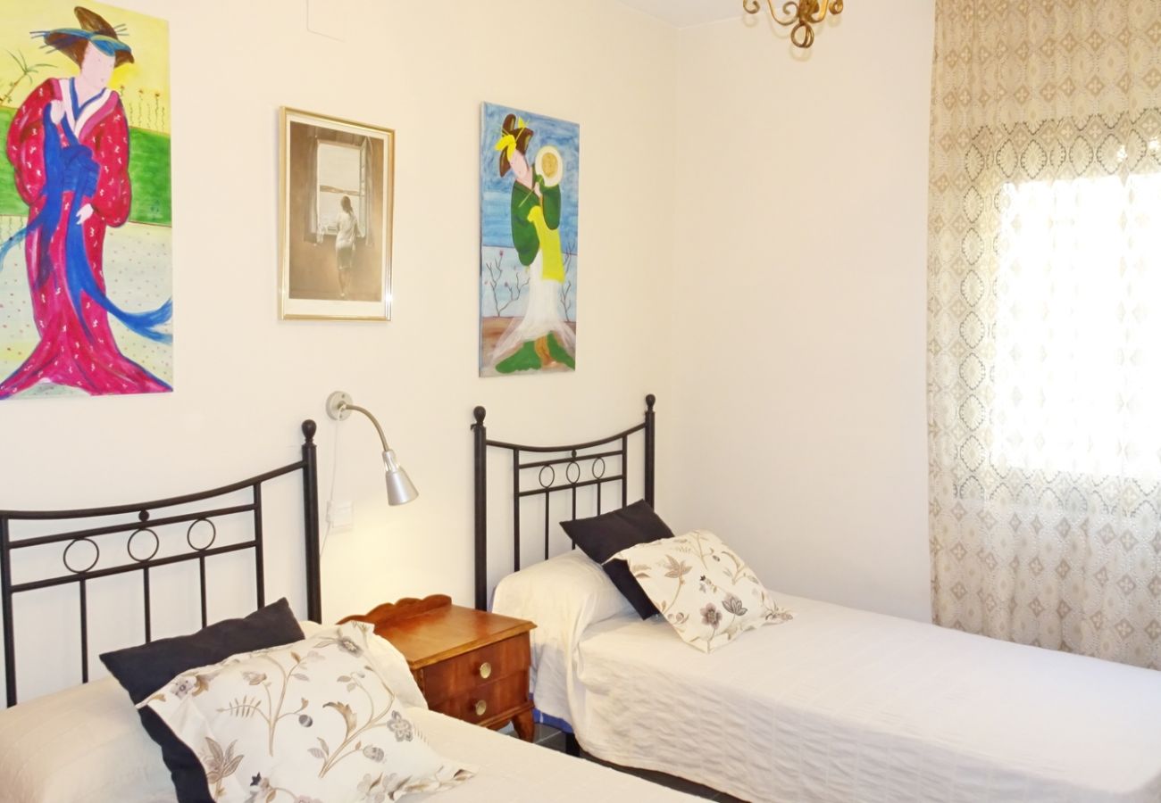 Apartamento en Miramar Playa - BENICADELL 1º   /   PLAYA DE MIRAMAR