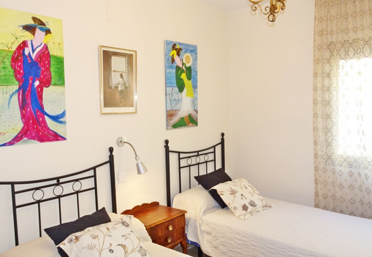 Apartamento en Miramar Playa - BENICADELL 1º   /   PLAYA DE MIRAMAR