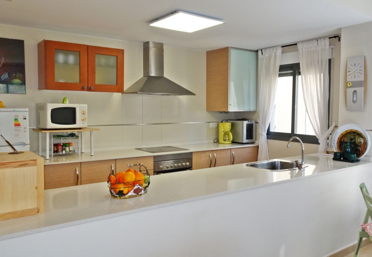 Apartamento en Miramar Playa - BENICADELL 1º   /   PLAYA DE MIRAMAR