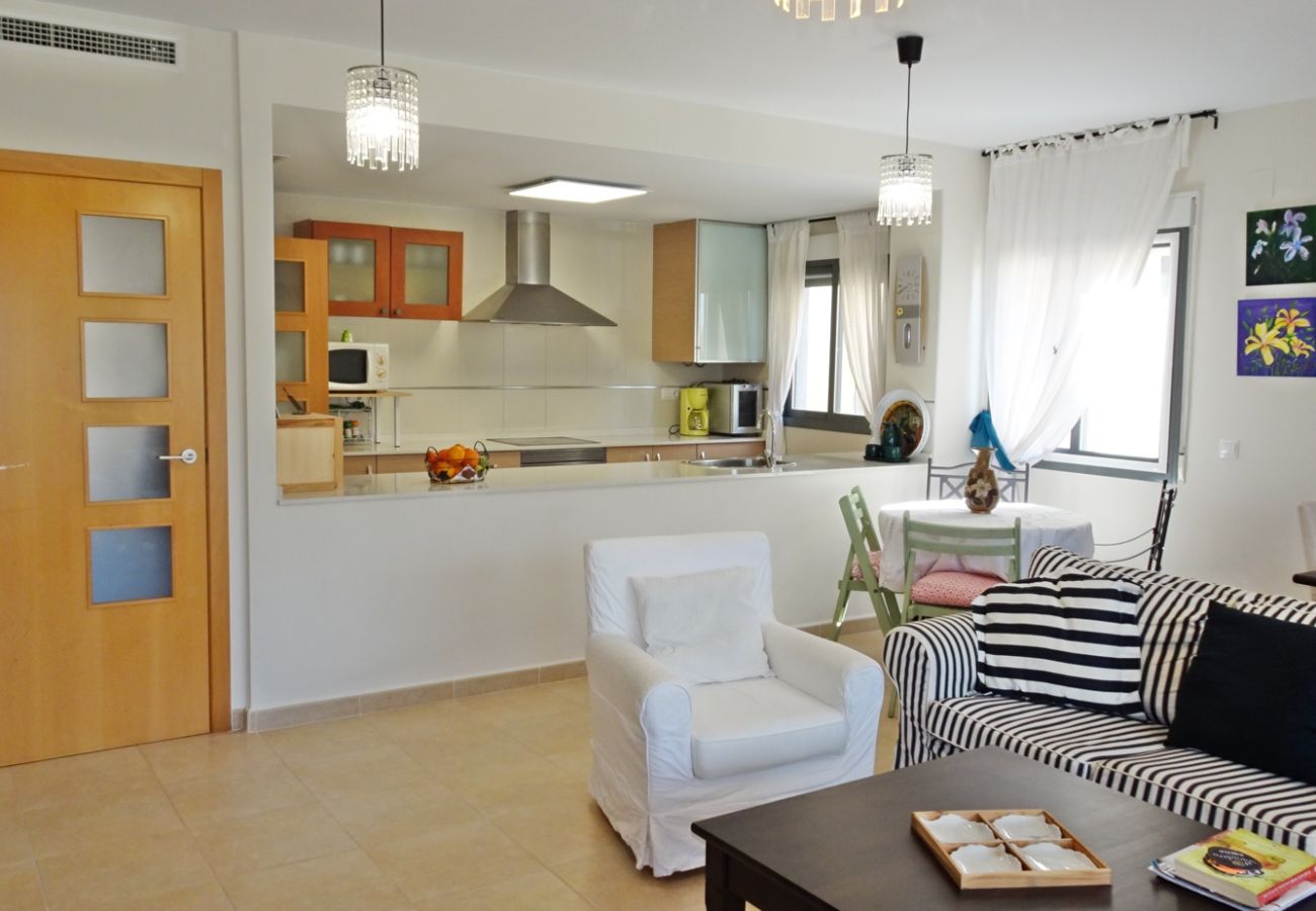 Apartamento en Miramar Playa - BENICADELL 1º   /   PLAYA DE MIRAMAR