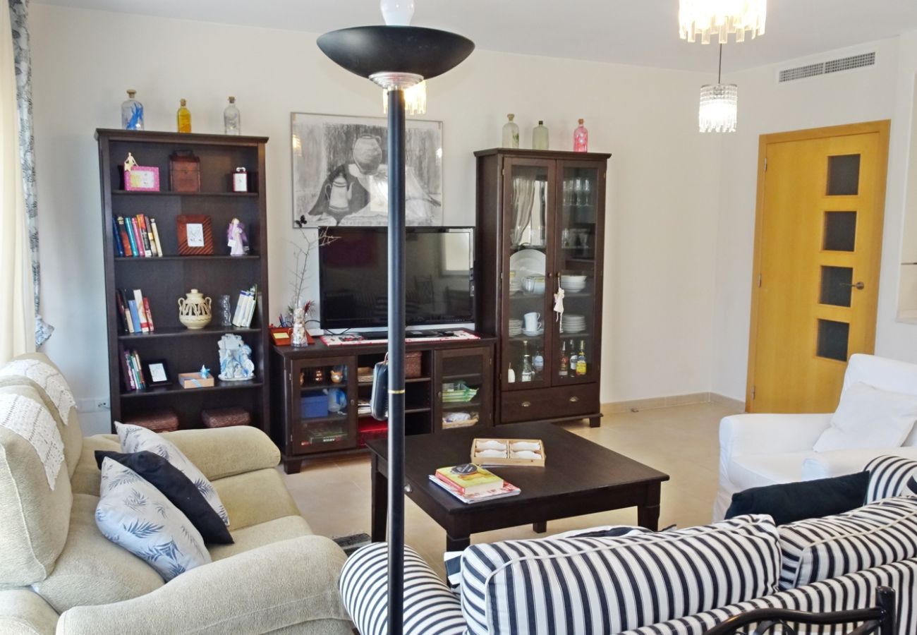 Apartamento en Miramar Playa - BENICADELL 1º   /   PLAYA DE MIRAMAR