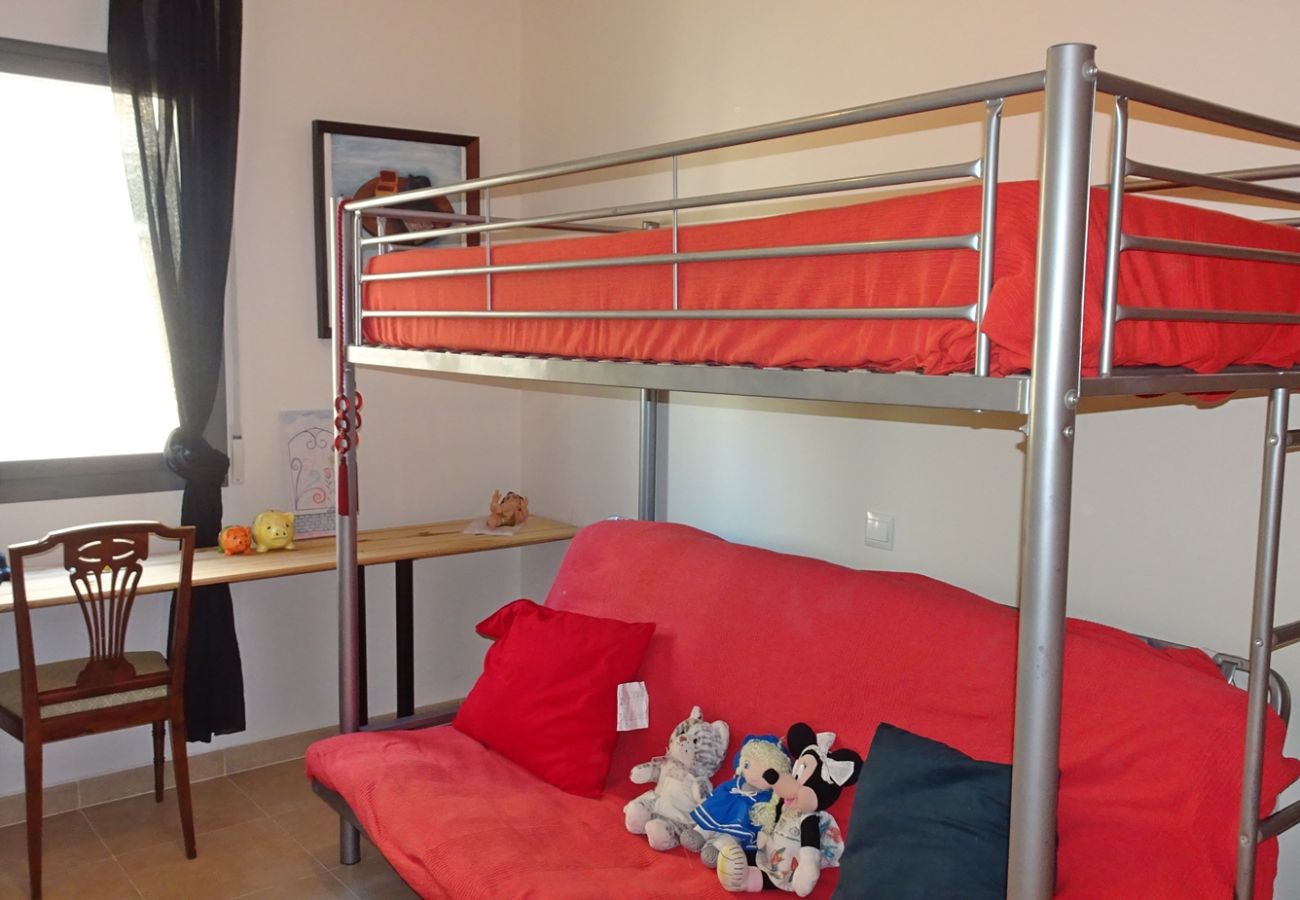 Apartamento en Miramar Playa - BENICADELL 1º   /   PLAYA DE MIRAMAR