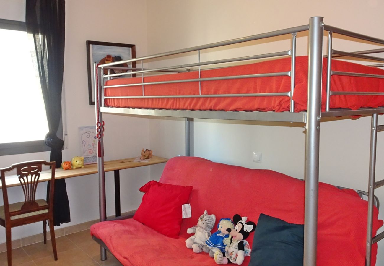 Apartamento en Miramar Playa - BENICADELL 1º   /   PLAYA DE MIRAMAR