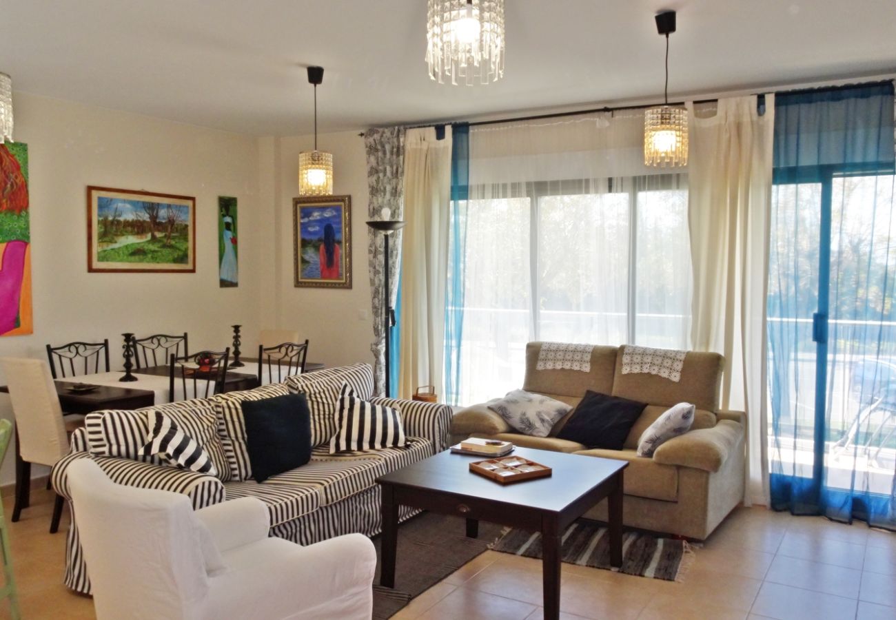 Apartamento en Miramar Playa - BENICADELL 1º   /   PLAYA DE MIRAMAR