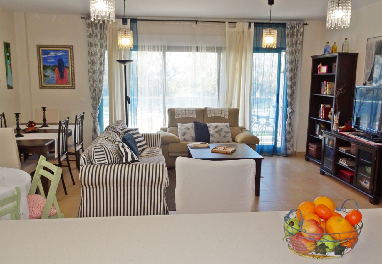 Apartamento en Miramar Playa - BENICADELL 1º   /   PLAYA DE MIRAMAR