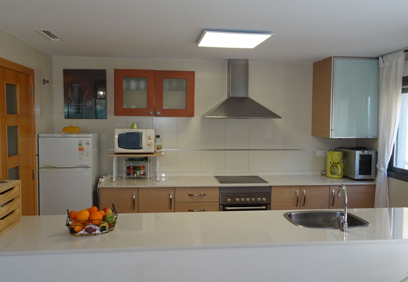 Apartamento en Miramar Playa - BENICADELL 1º   /   PLAYA DE MIRAMAR