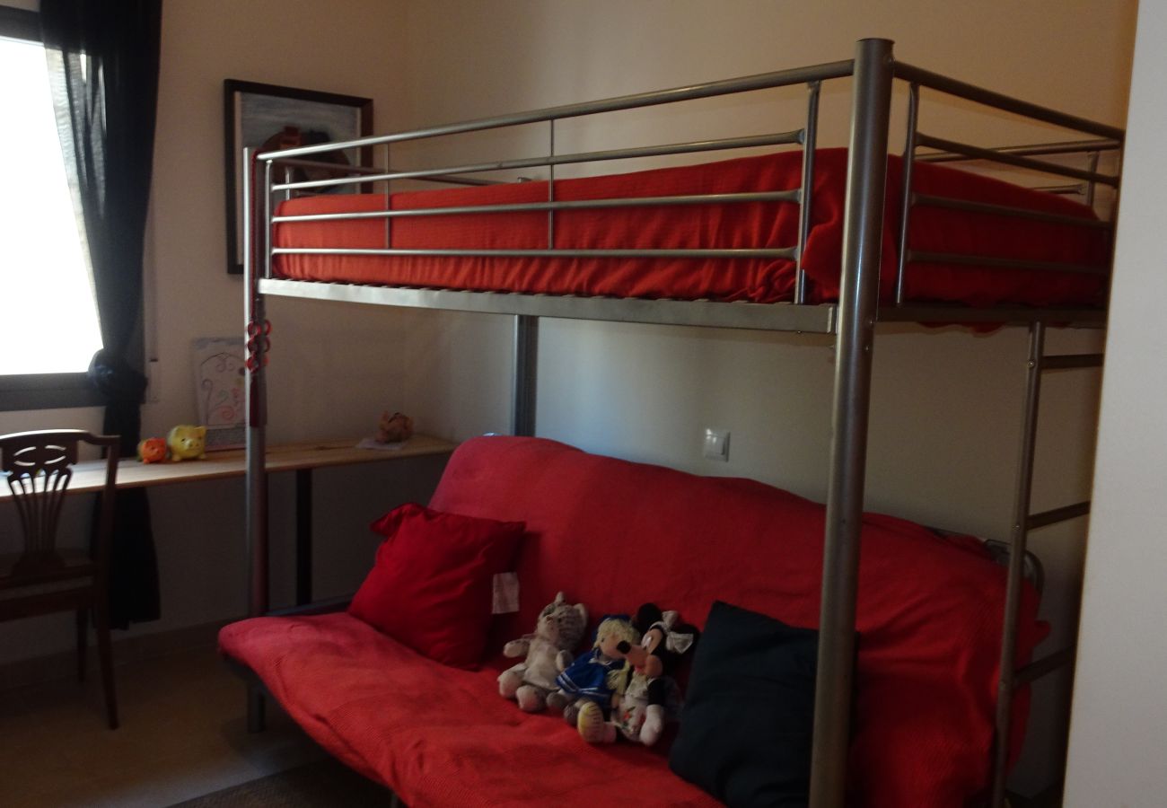 Apartamento en Miramar Playa - BENICADELL 1º   /   PLAYA DE MIRAMAR