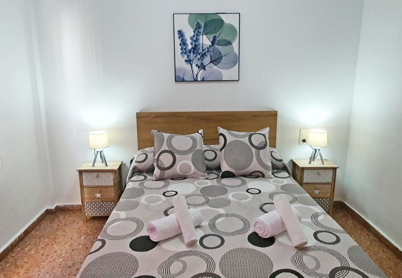 Apartamento en Gandia - CANCUN IV - 1ª - 9º C   /  PLAYA DE GANDIA