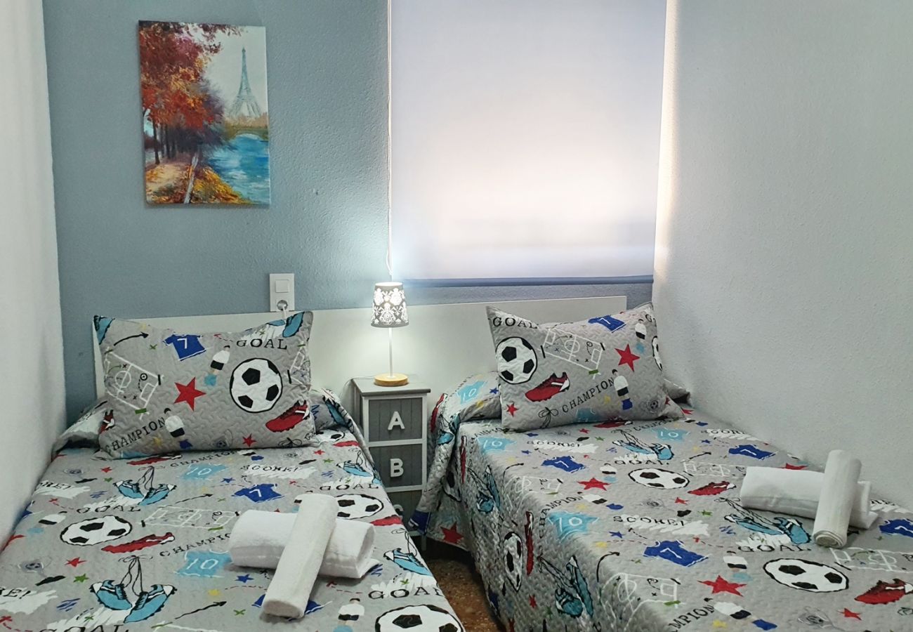 Apartamento en Gandia - CANCUN IV - 1ª - 9º C   /  PLAYA DE GANDIA