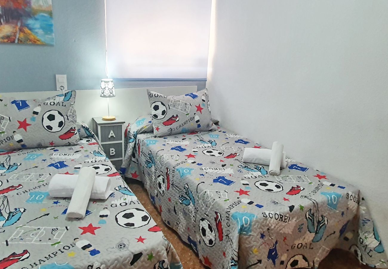 Apartamento en Gandia - CANCUN IV - 1ª - 9º C   /  PLAYA DE GANDIA