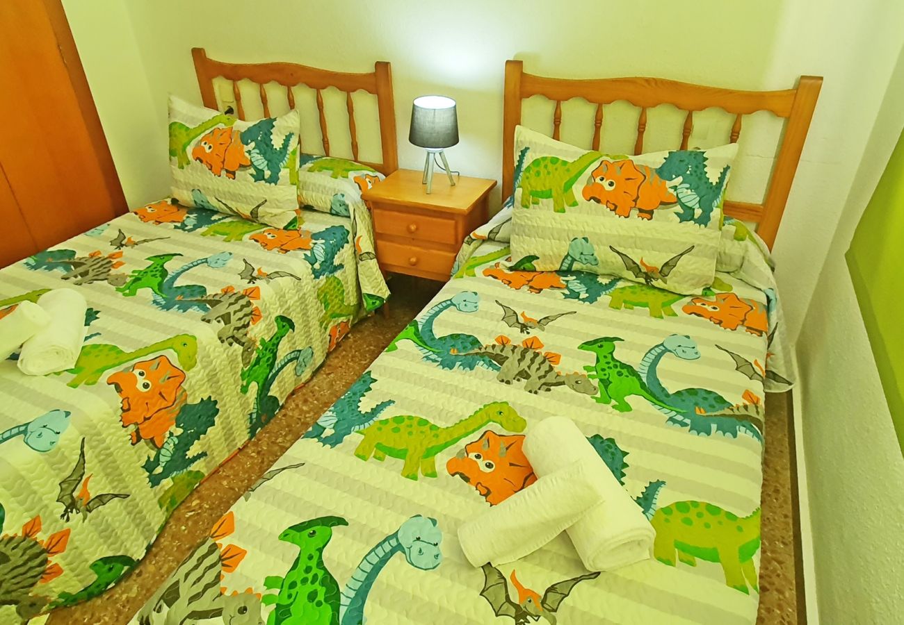 Apartamento en Gandia - CANCUN IV - 1ª - 9º C   /  PLAYA DE GANDIA
