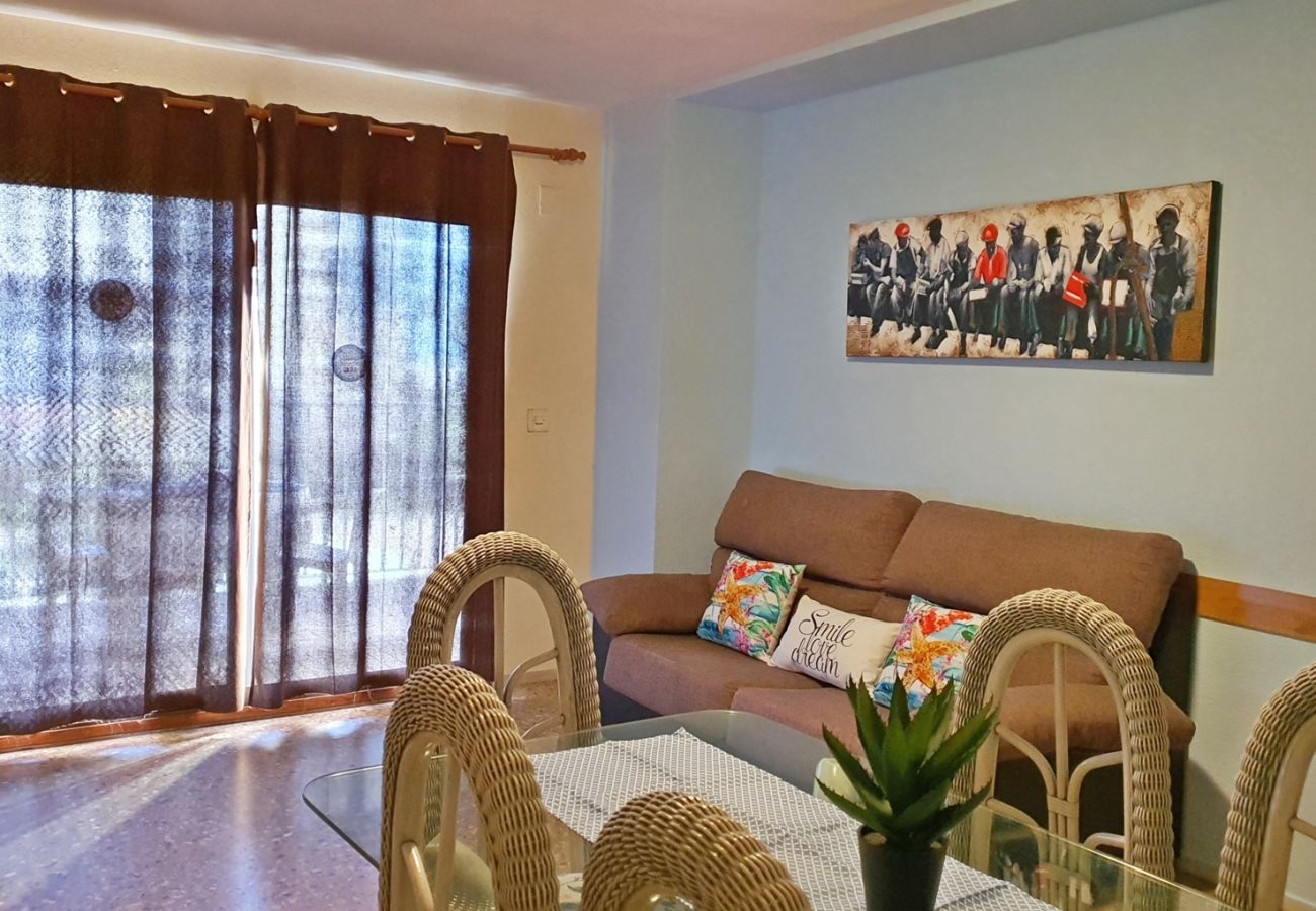 Apartamento en Gandia - DANIO D - 1º    /    EN PLAYA DE GANDIA