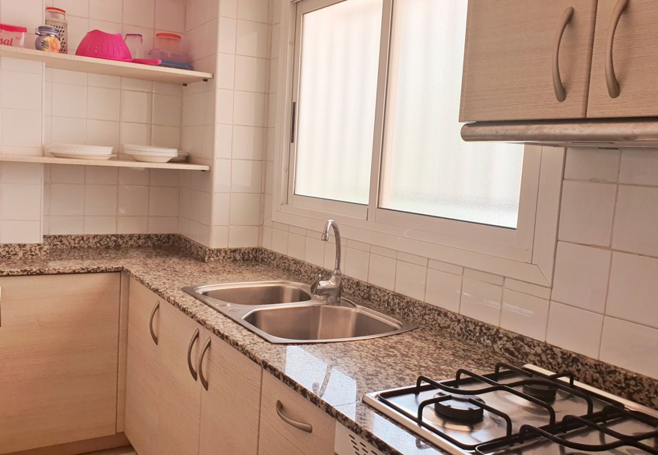 Apartamento en Gandia - DELFIN 1º - 6   /   PLAYA DE GANDIA