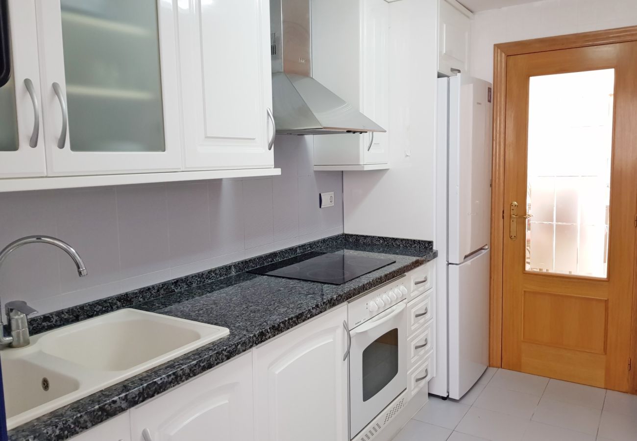 Apartamento en Gandia - EL EDEN BL II - 2ª - 8º - C   /   PLAYA DE GANDIA
