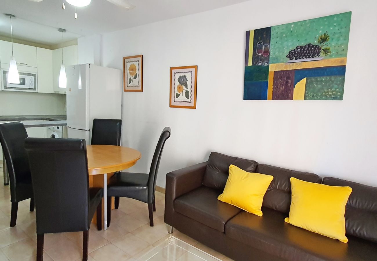 Apartamento en Gandia - LOS IRIS B - 1º - 7ª    /    PLAYA DE GANDIA