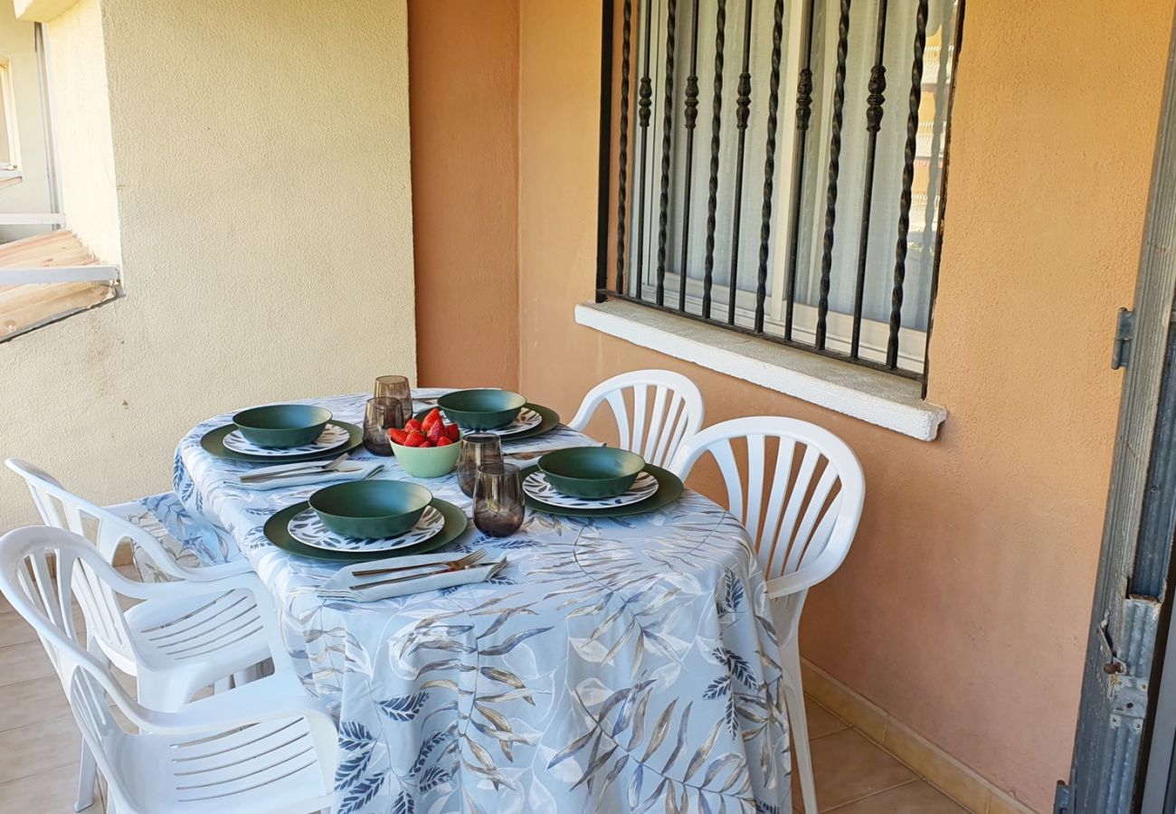 Apartamento en Gandia - LOS IRIS B - 1º - 7ª    /    PLAYA DE GANDIA