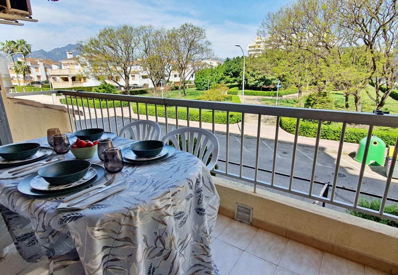 Apartamento en Gandia - LOS IRIS B - 1º - 7ª    /    PLAYA DE GANDIA