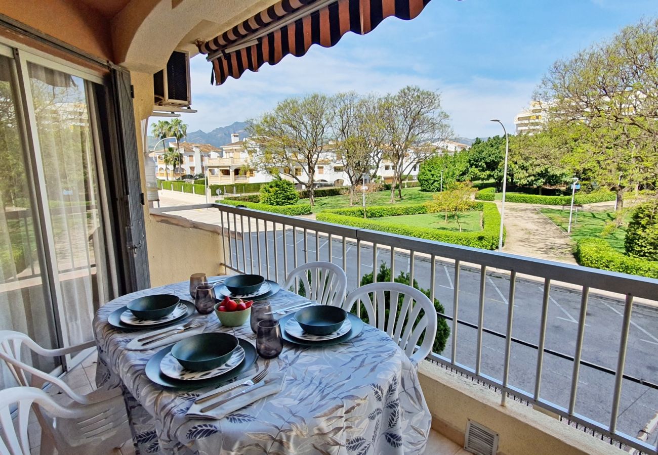 Apartamento en Gandia - LOS IRIS B - 1º - 7ª    /    PLAYA DE GANDIA