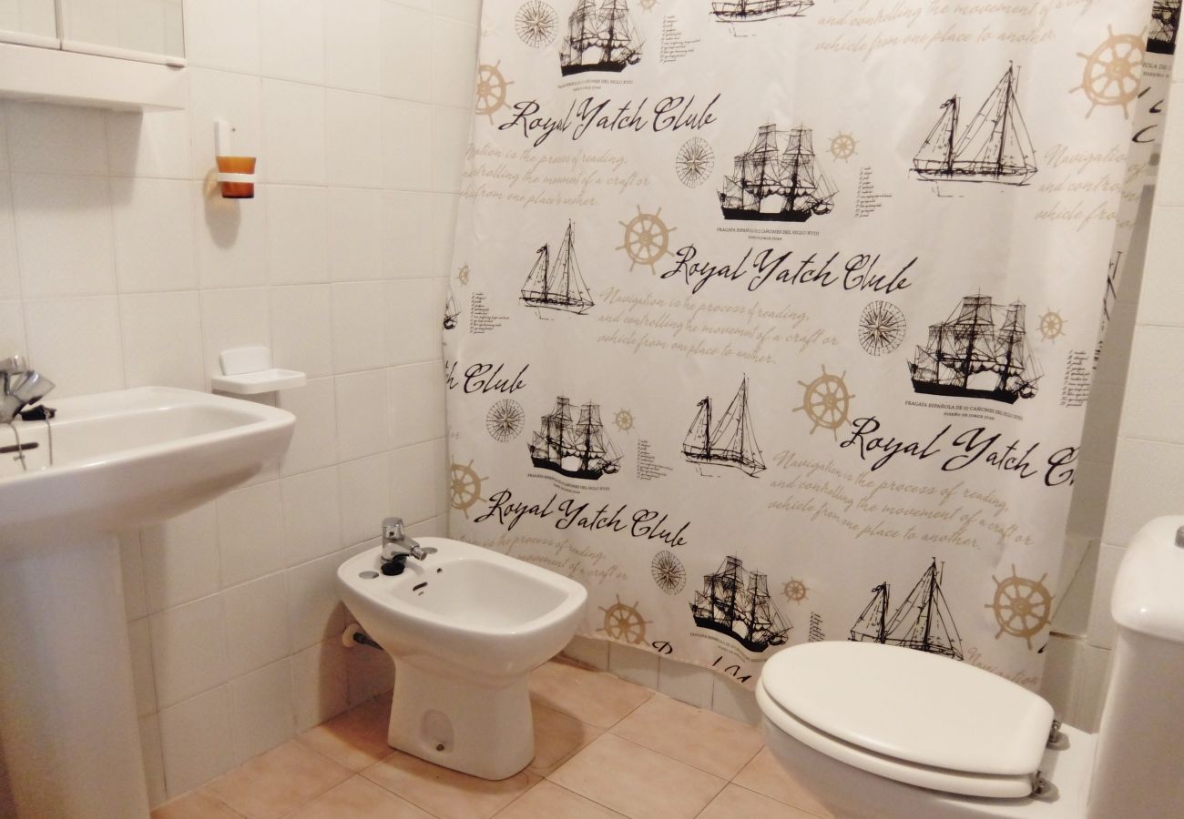Apartamento en Gandia - LOS IRIS B - 1º - 8ª    /   PLAYA DE GANDIA