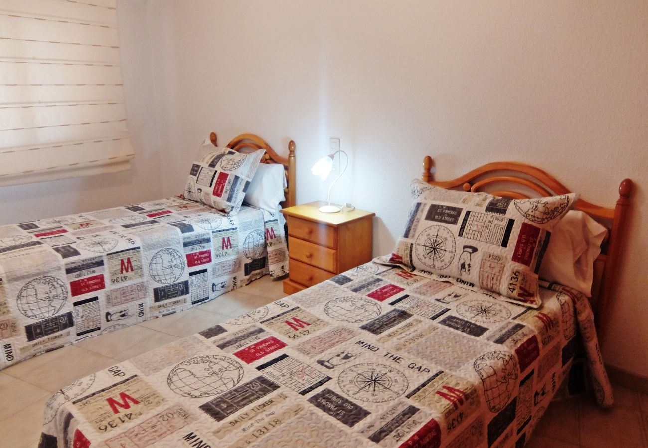 Apartamento en Gandia - LOS IRIS B - 1º - 8ª    /   PLAYA DE GANDIA