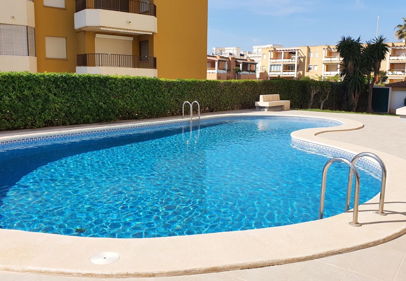 Apartamento en Xeraco - TABARKA 1ª - 1º - B    /  PLAYA DE XERACO