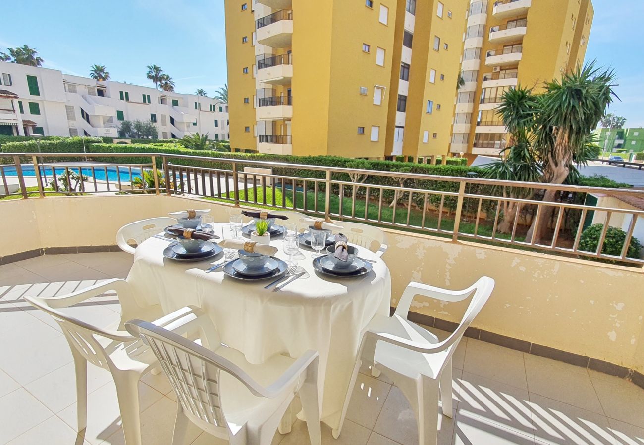 Apartamento en Xeraco - TABARKA 1ª - 1º - B    /  PLAYA DE XERACO