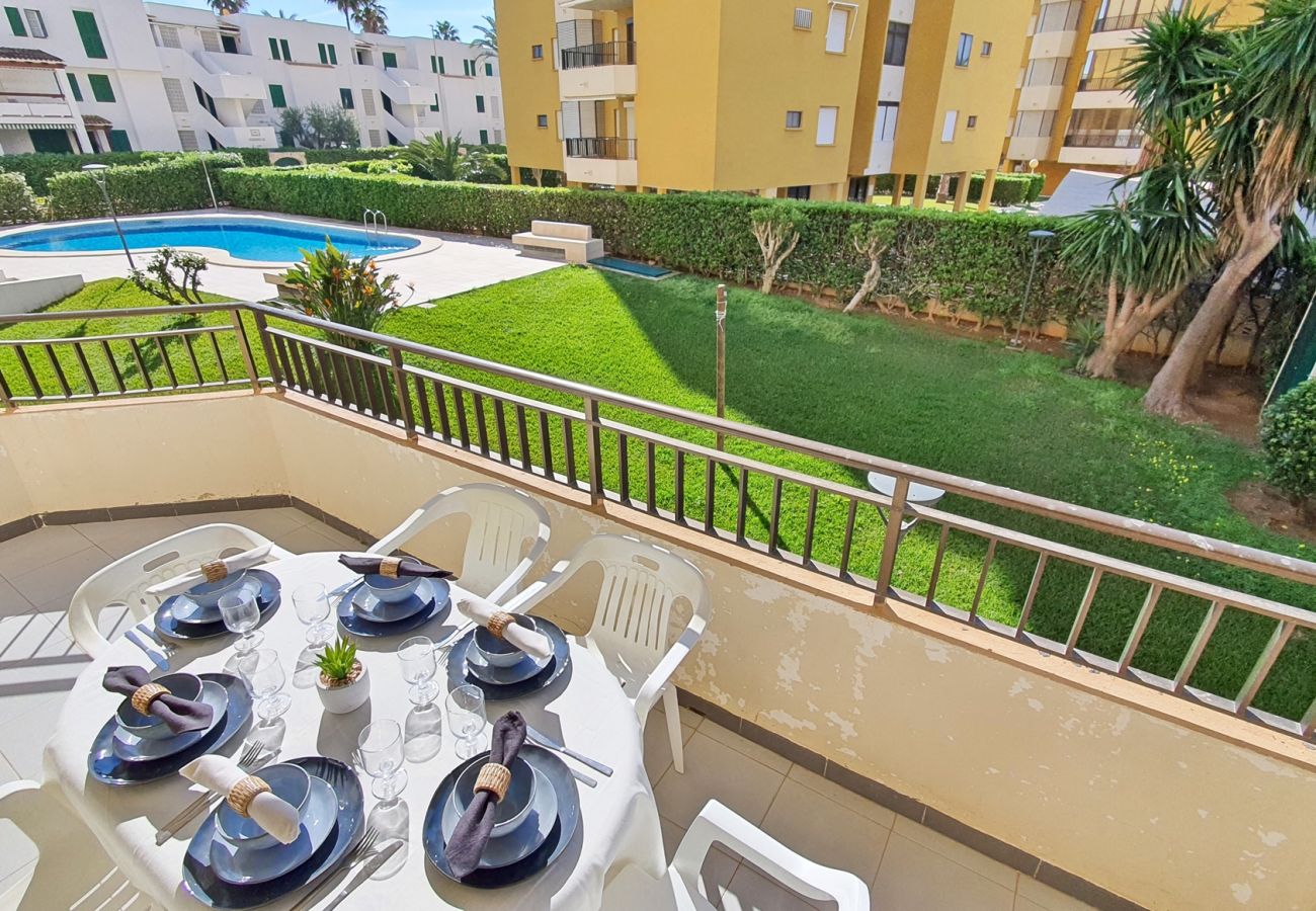 Apartamento en Xeraco - TABARKA 1ª - 1º - B    /  PLAYA DE XERACO