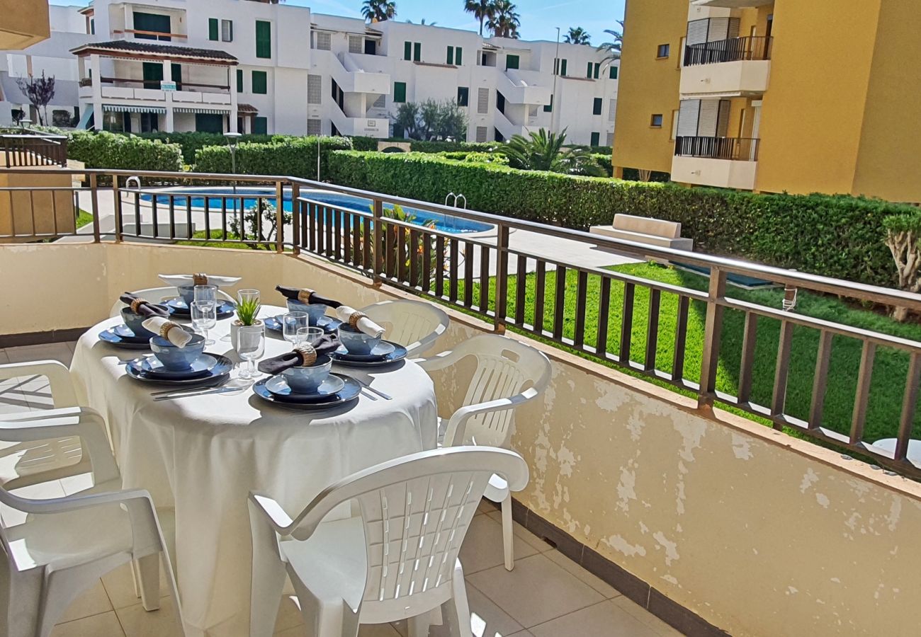 Apartamento en Xeraco - TABARKA 1ª - 1º - B    /  PLAYA DE XERACO
