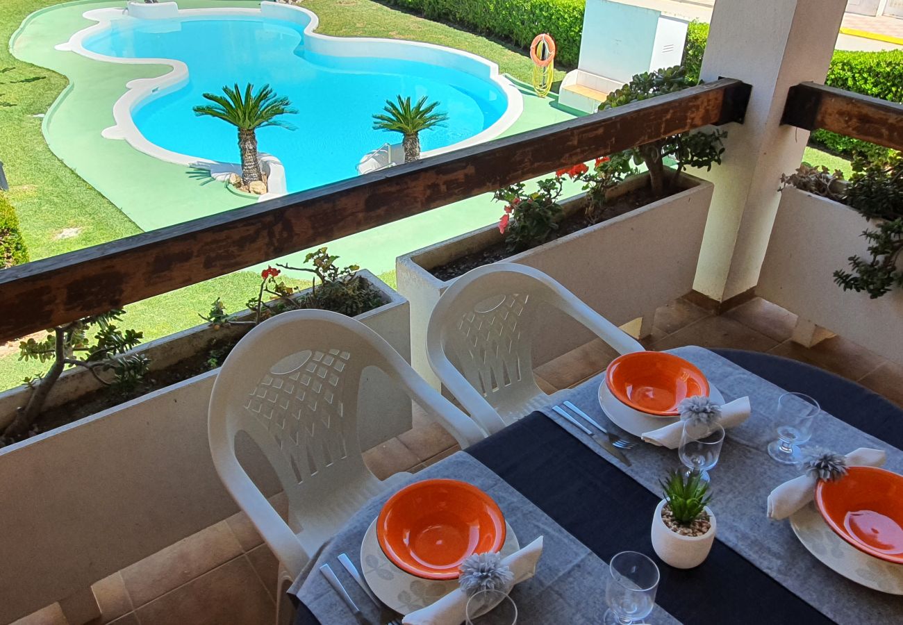 Apartamento en Xeraco - LOS LIRIOS 7ª - 2º - 26ª   /    PLAYA DE XERACO