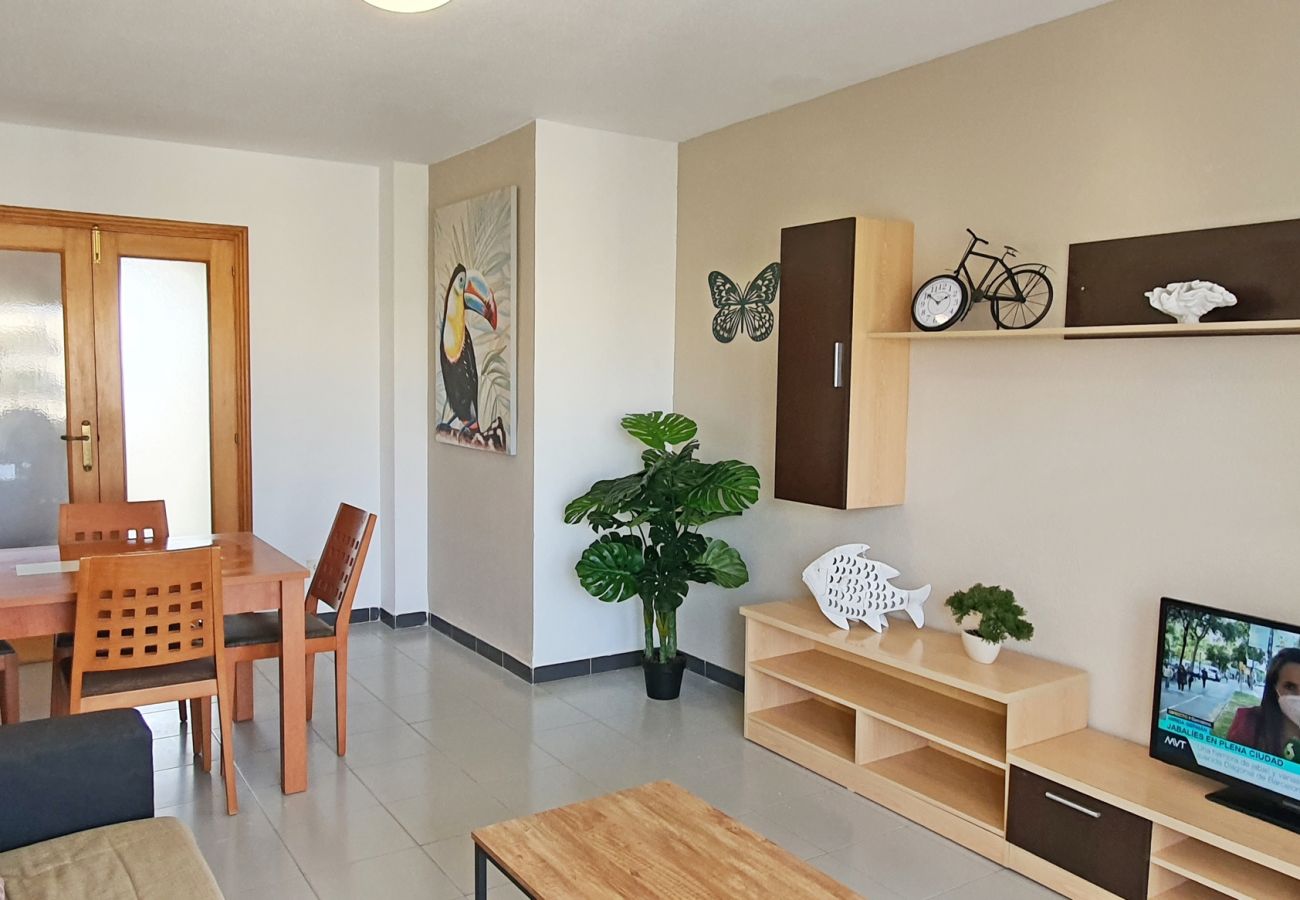 Apartamento en Gandia - GARDENIAS I - 3ª - 9º - E    /   PLAYA DE GANDIA