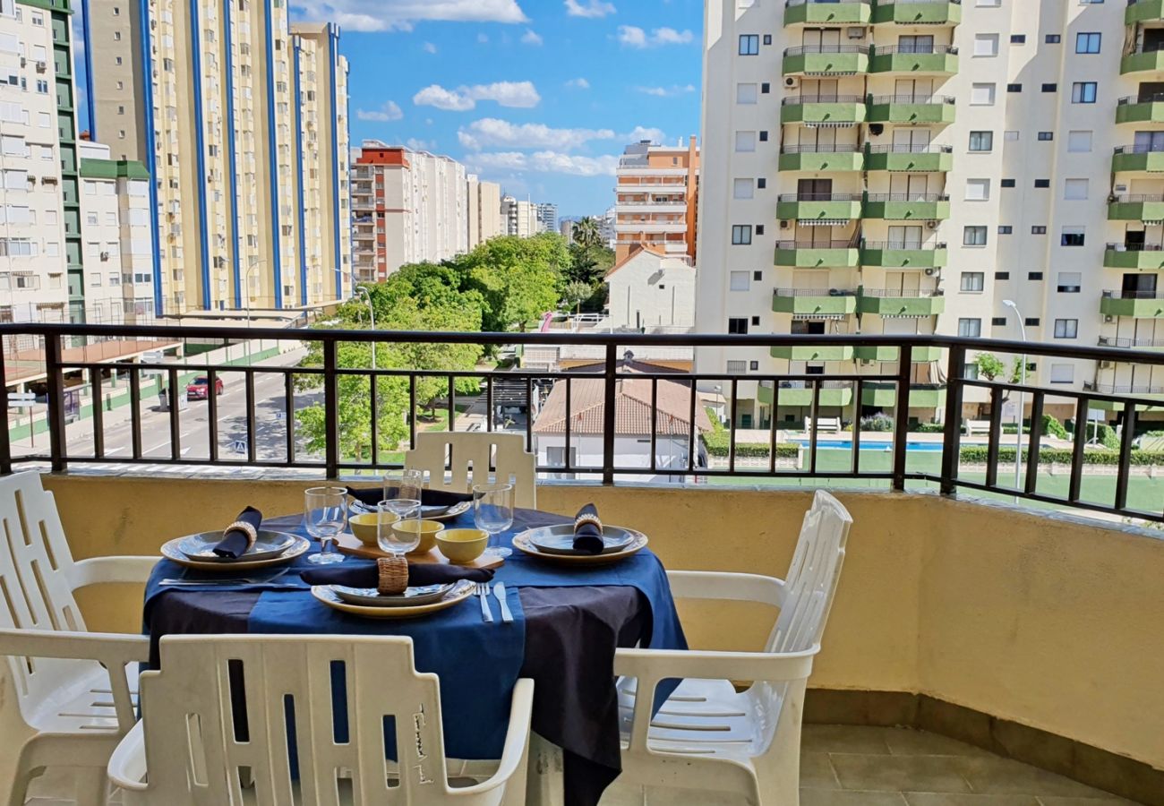 Apartamento en Gandia - GARDENIAS I  4ª - 4º -G    /   PLAYA DE GANDIA