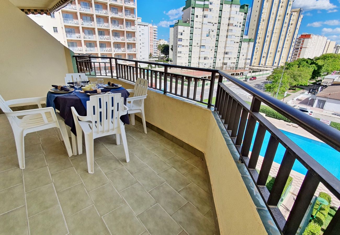Apartamento en Gandia - GARDENIAS I  4ª - 4º -G    /   PLAYA DE GANDIA
