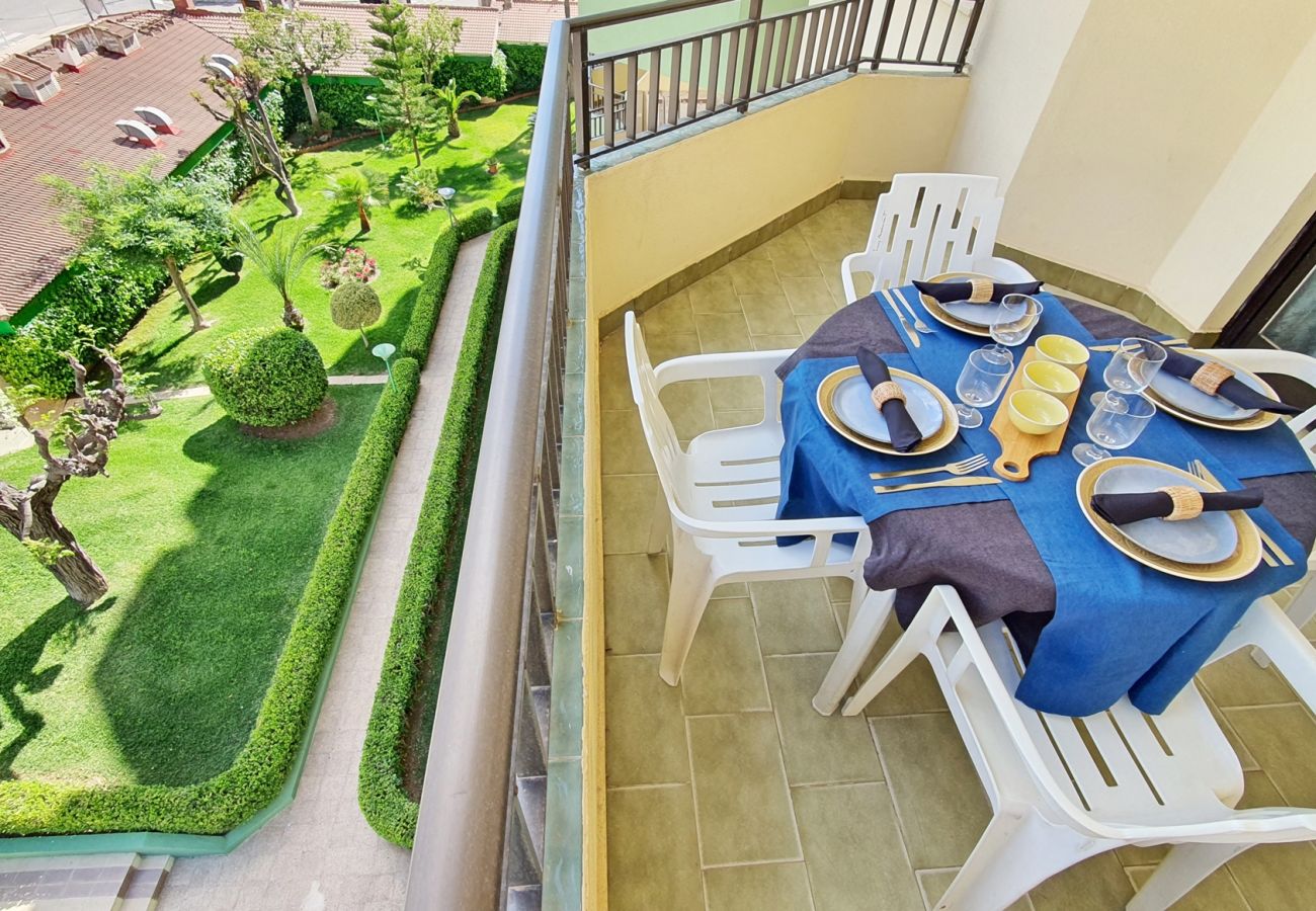 Apartamento en Gandia - GARDENIAS I  4ª - 4º -G    /   PLAYA DE GANDIA
