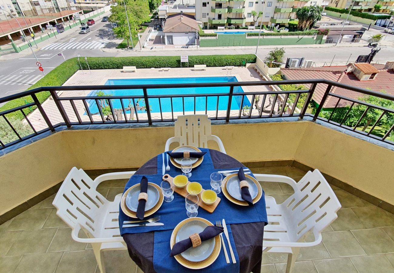Apartamento en Gandia - GARDENIAS I  4ª - 4º -G    /   PLAYA DE GANDIA