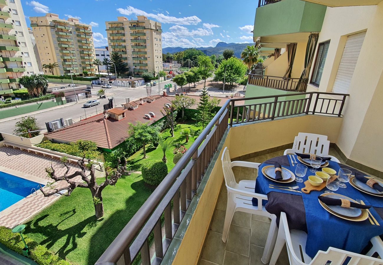 Apartamento en Gandia - GARDENIAS I  4ª - 4º -G    /   PLAYA DE GANDIA