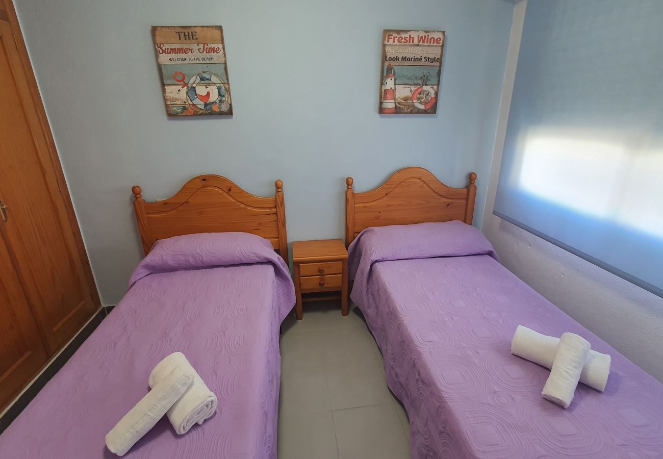 Apartamento en Gandia - GARDENIAS II - 1ª - 6º - B    /    PLAYA DE GANDIA