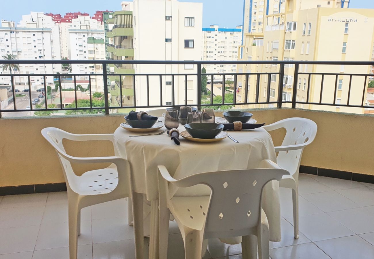Apartamento en Gandia - GARDENIAS II - 1ª - 6º - B    /    PLAYA DE GANDIA