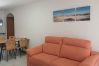 Apartamento en Gandia - GARDENIAS II - 1ª - 6º - B    /    PLAYA DE GANDIA