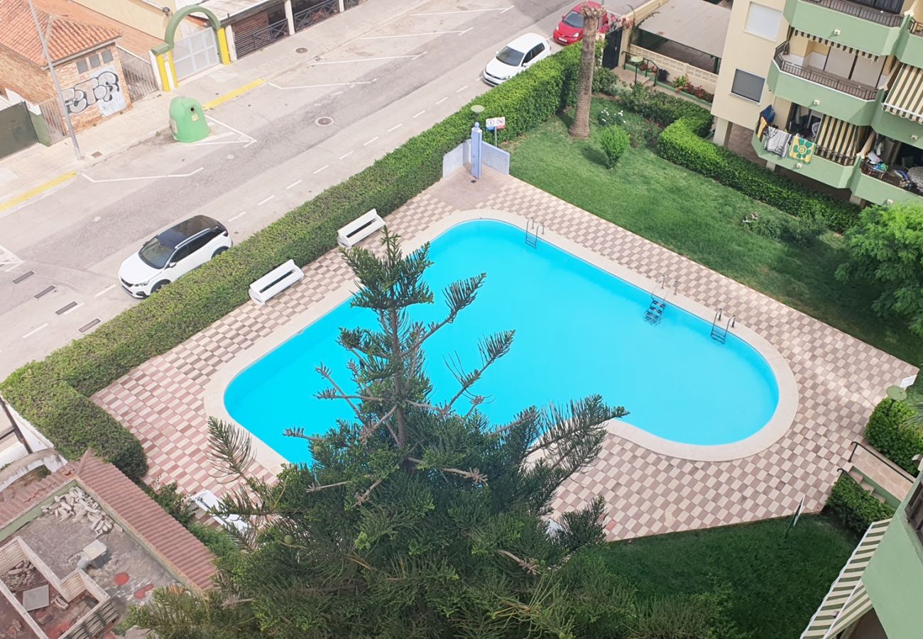 Apartamento en Gandia - GARDENIAS II - 2ª - 8º - C    /    PLAYA DE GANDIA