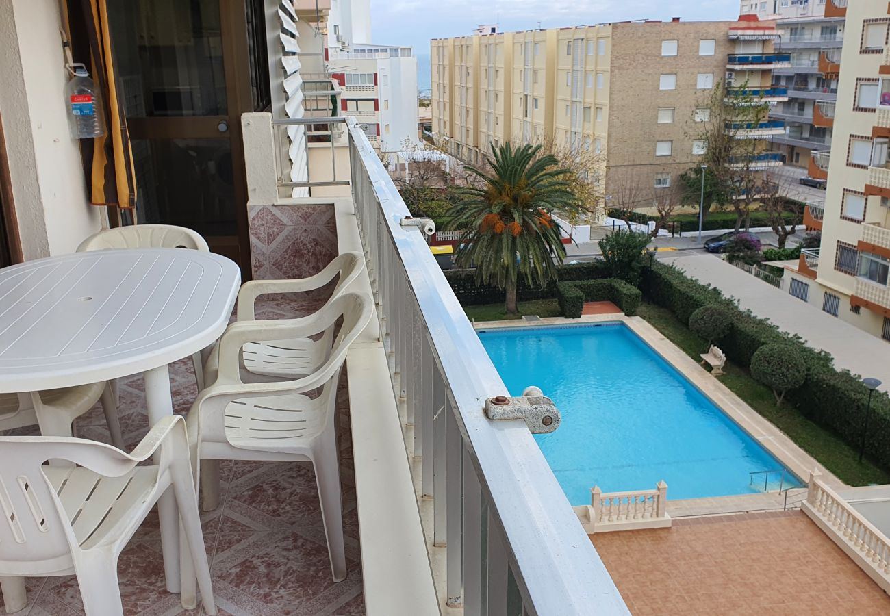 Apartamento en Gandia - GANDIAZAR I - C - 5º - 10ª    /    PLAYA DE GANDIA