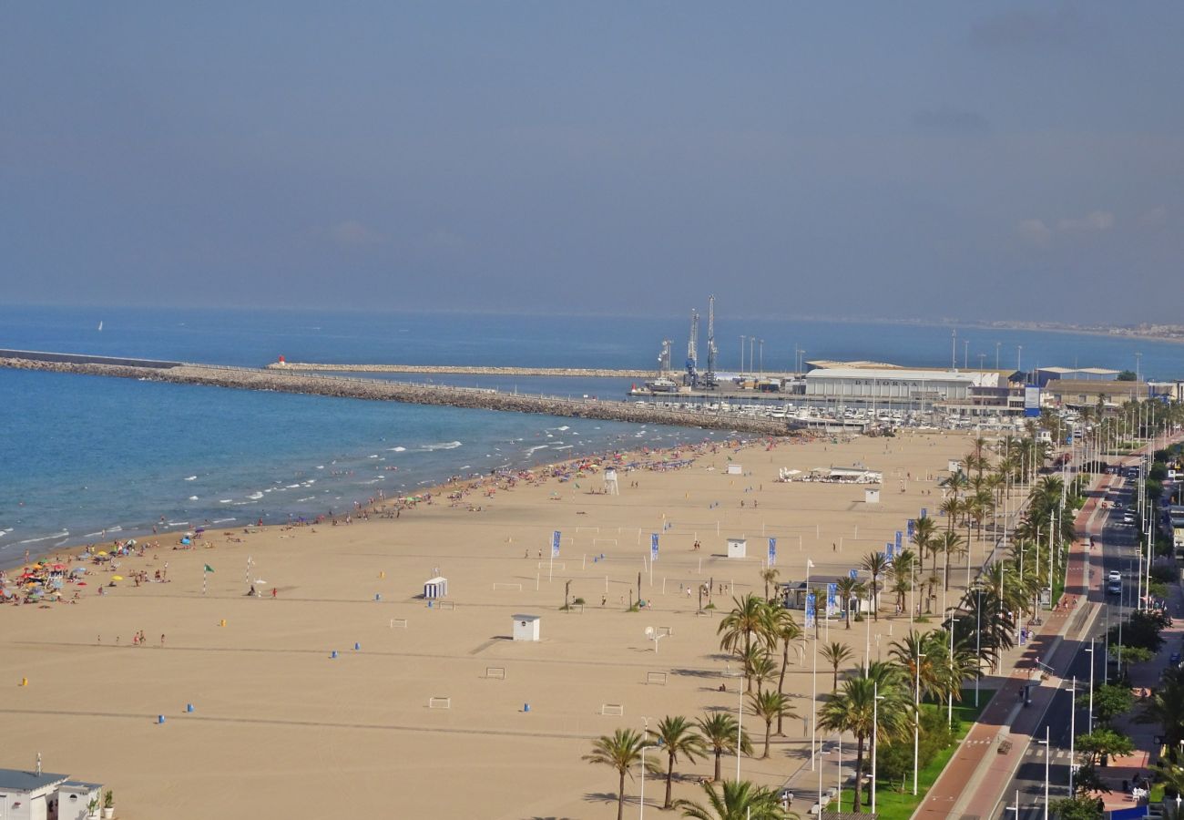 Apartamento en Gandia - INFANTE B - 12º   /   PLAYA DE GANDIA