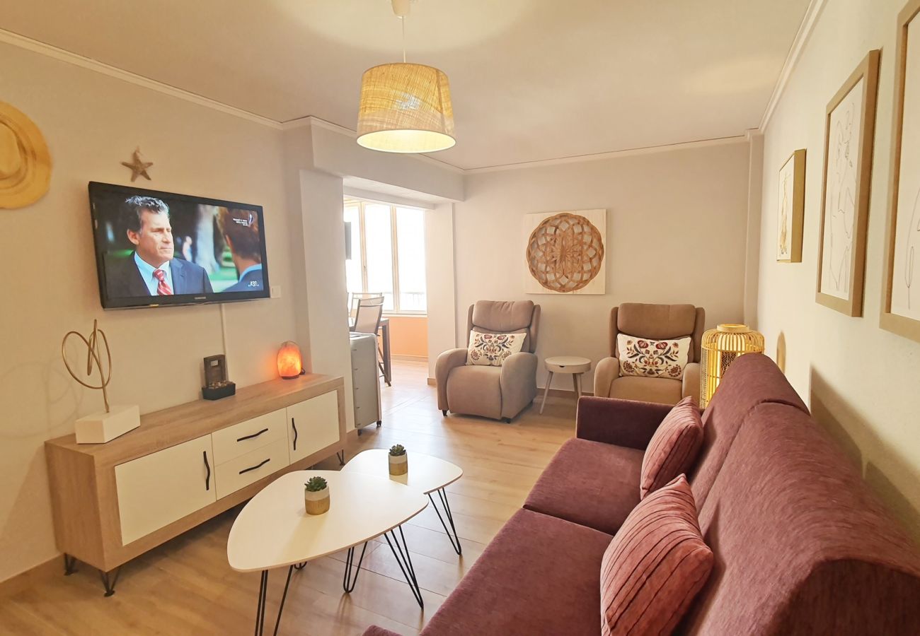 Apartamento en Gandia - LAS ANTILLAS 4ª - 6º - IZQ   /  PLAYA DE GANDIA