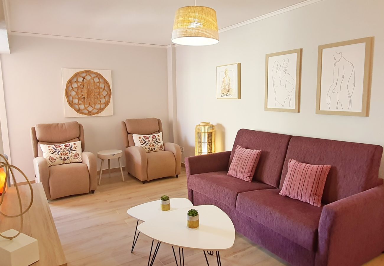 Apartamento en Gandia - LAS ANTILLAS 4ª - 6º - IZQ   /  PLAYA DE GANDIA