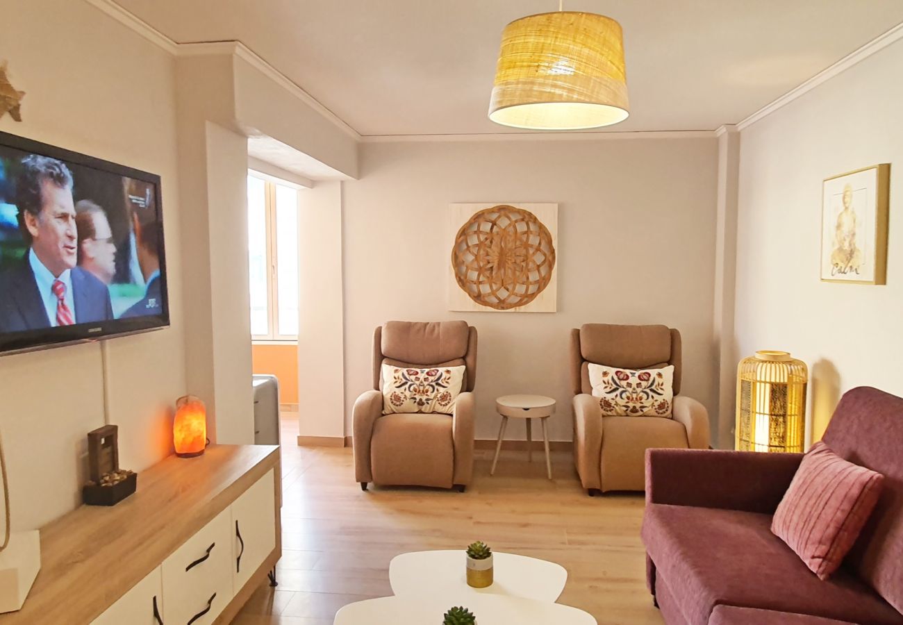 Apartamento en Gandia - LAS ANTILLAS 4ª - 6º - IZQ   /  PLAYA DE GANDIA