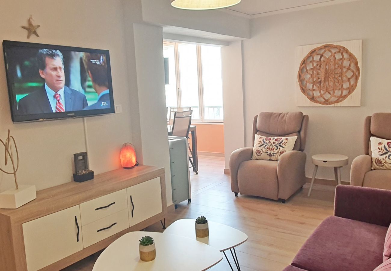 Apartamento en Gandia - LAS ANTILLAS 4ª - 6º - IZQ   /  PLAYA DE GANDIA